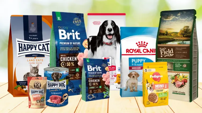 Pet food